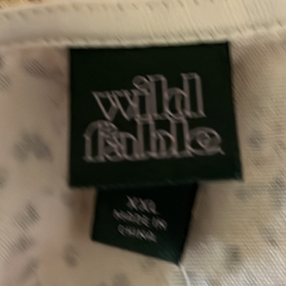 NWT Wild Fable ditzy Floral Mini Dress XXL - Picture 10 of 12